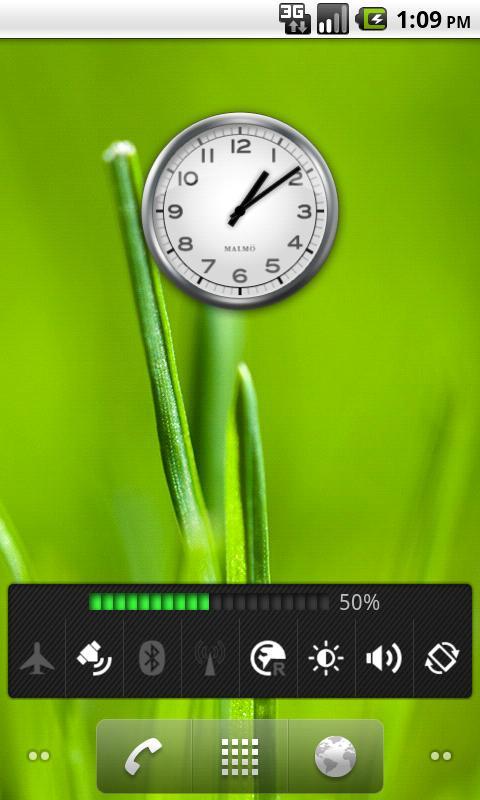 Power Control Widget