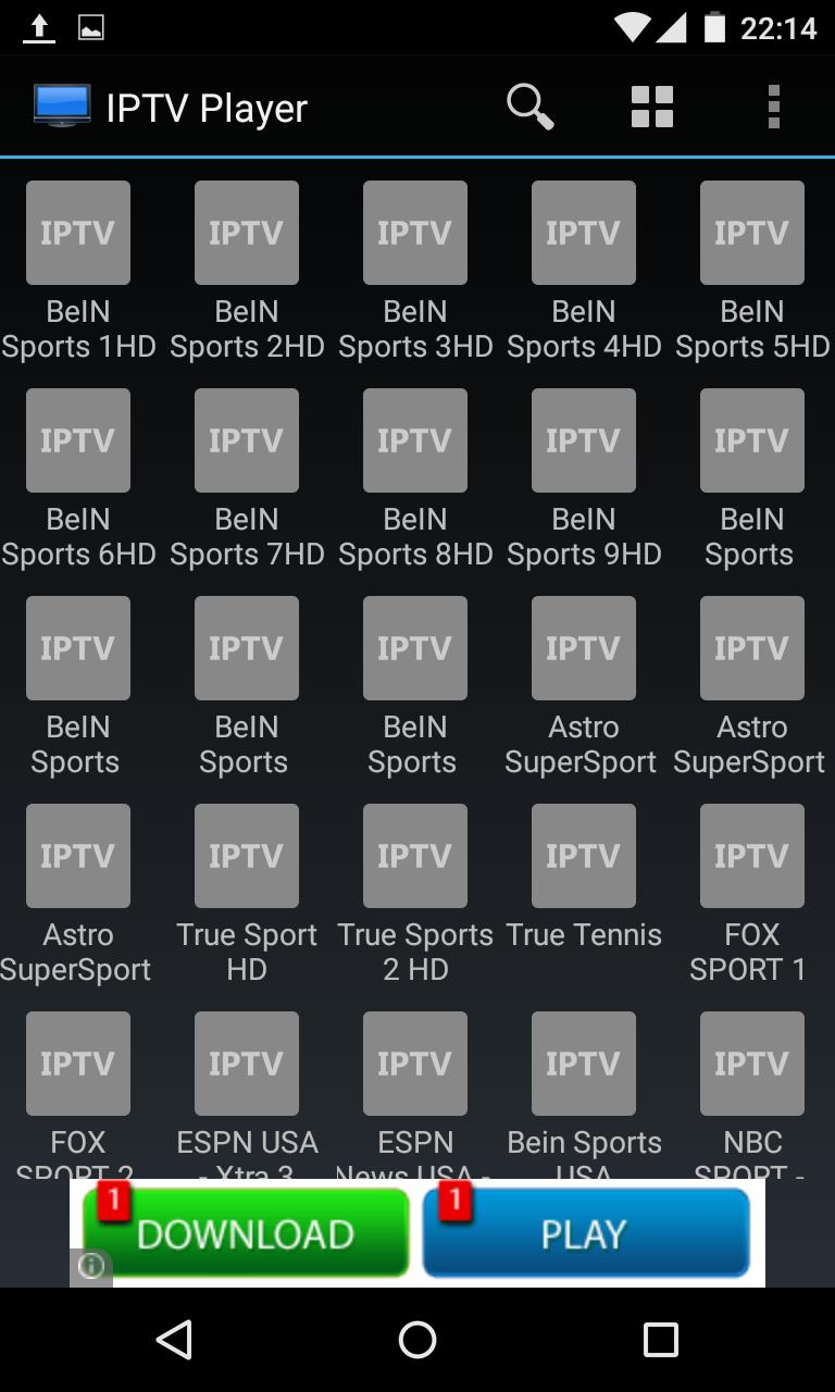 IPTV Player (OLD)