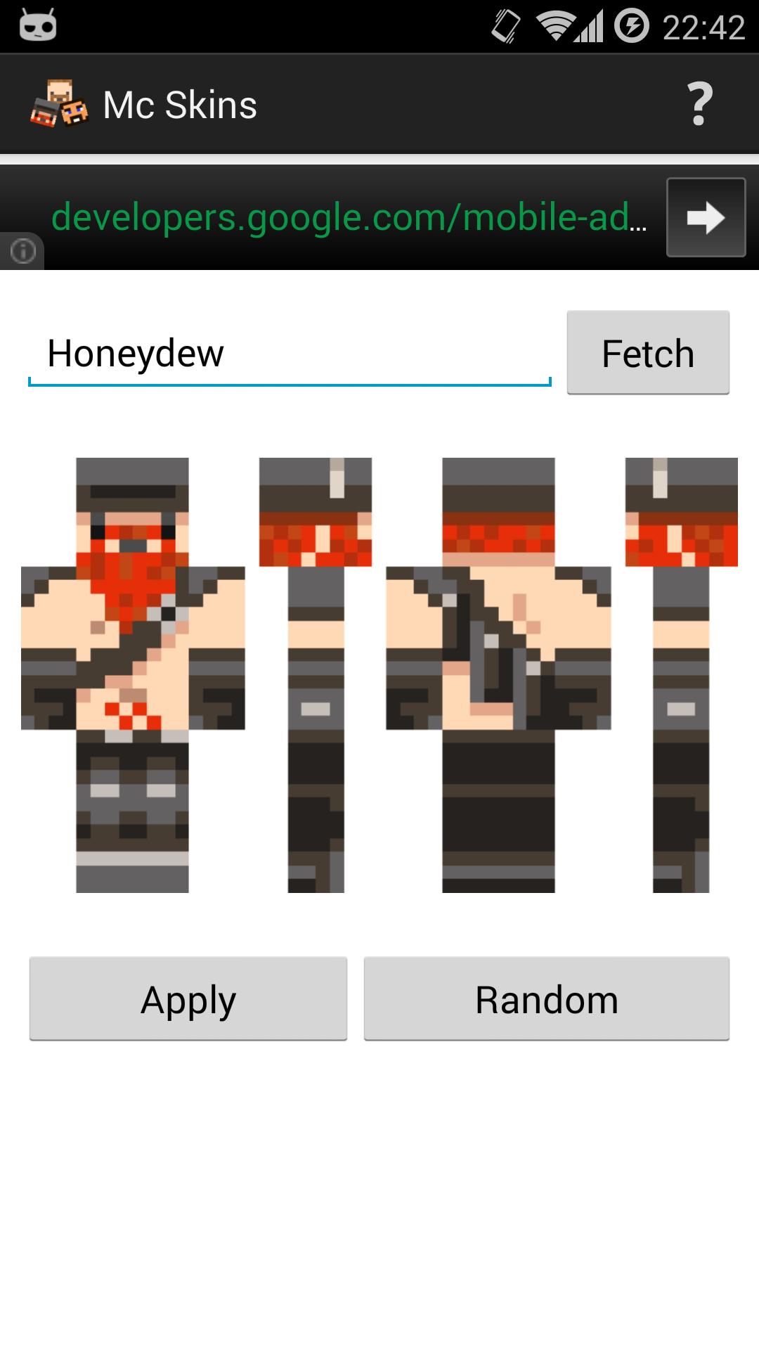 Skins for Minecraft Pocket Ed