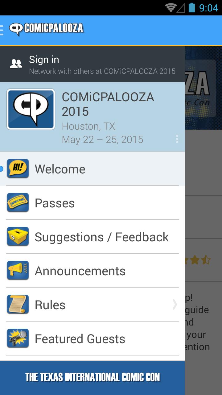 COMiCPALOOZA