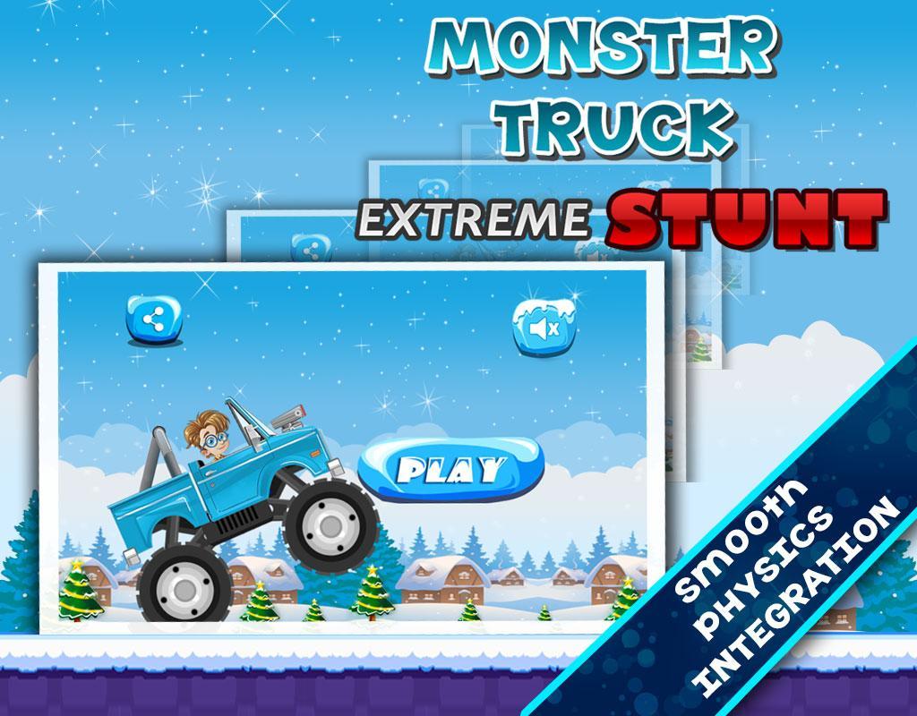 Monster Truck Extreme Stunts