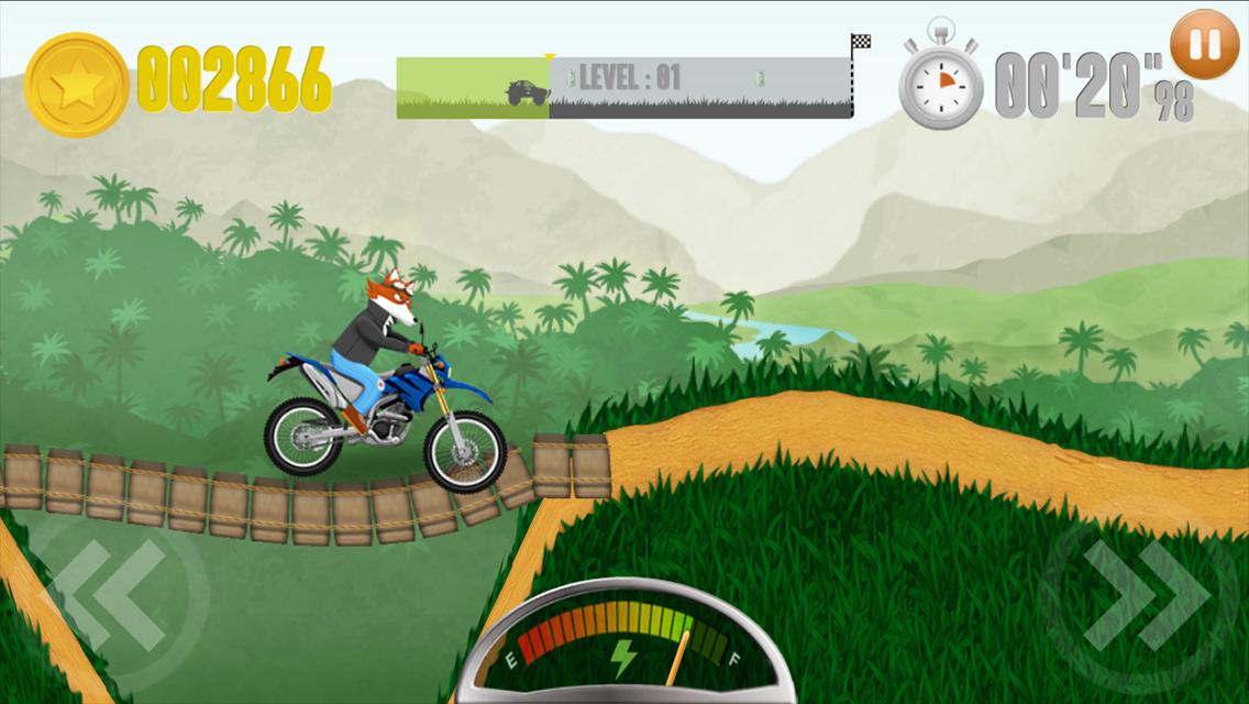 Motocross Trial Challenge