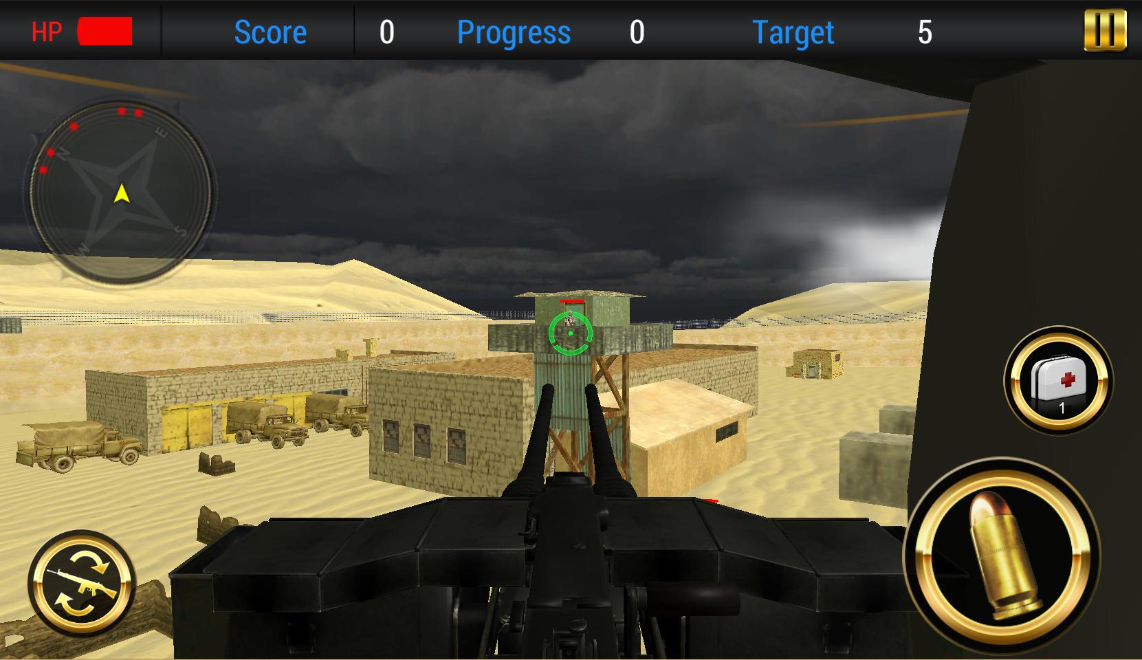 Gunship Battle Revolution