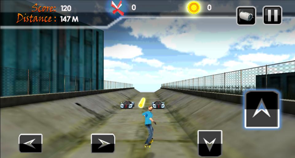 Skater Extreme 3D