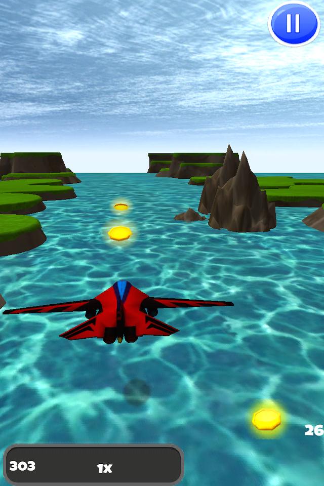 Jet Fighter Pilot 3D Simulator