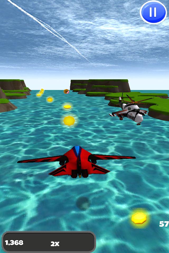 Jet Fighter Pilot 3D Simulator