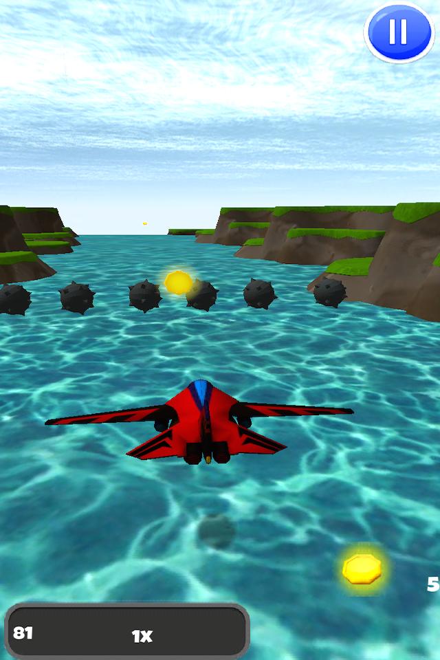 Jet Fighter Pilot 3D Simulator