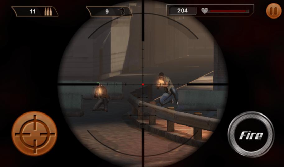 Urban City: Sniper Commando 3D