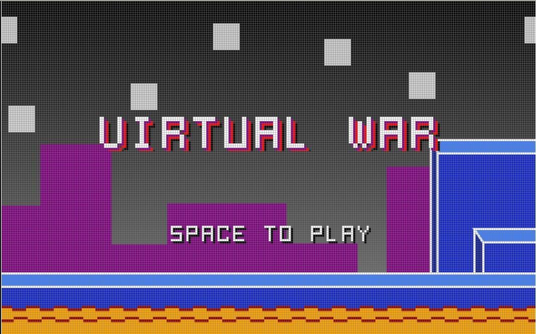 8-bit Virtual War