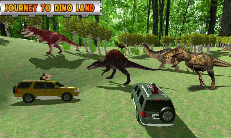 Safari Dinosaur Hunter Challenge