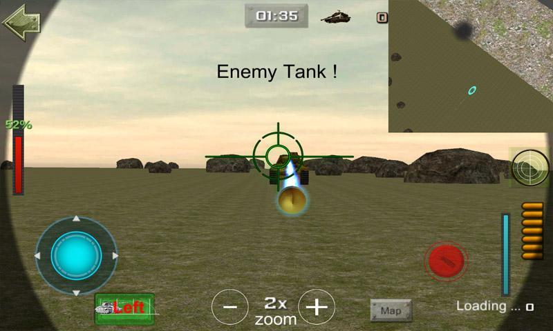 Killer Tank Attack Wars 3D