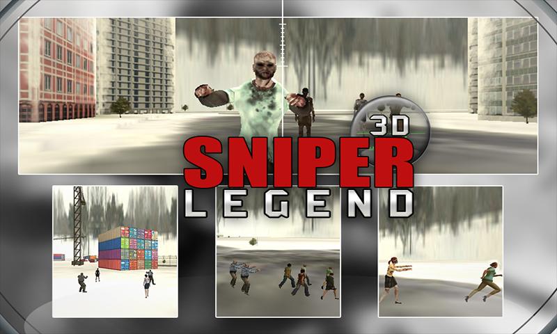 Legend Sniper Shooter: Zombies