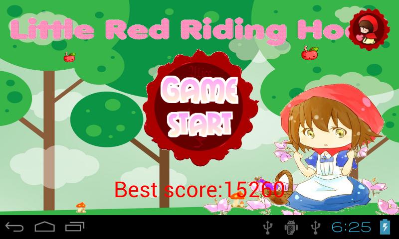 Jump Little Red Kids Game