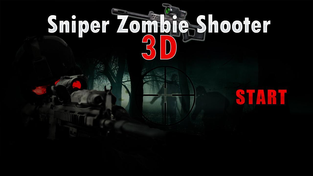 Sniper Zombie Shooting Game