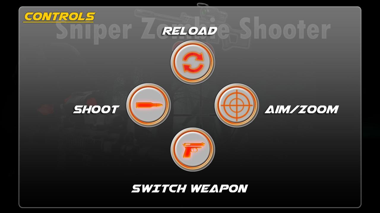 Sniper Zombie Shooting Game