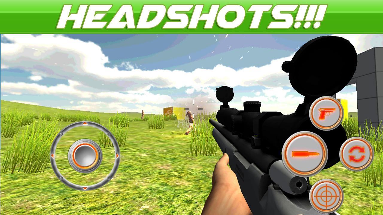 Sniper Zombie Shooting Game