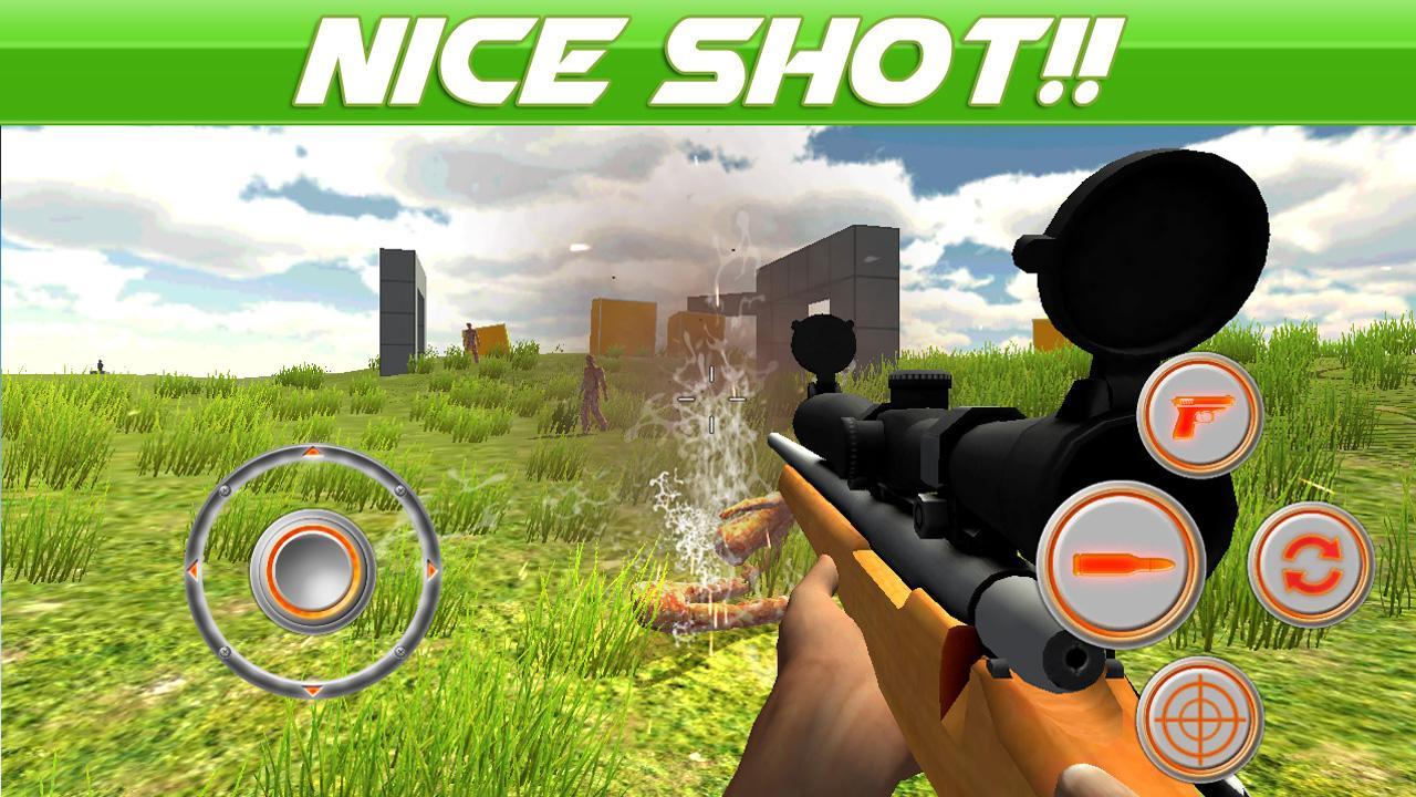 Sniper Zombie Shooting Game