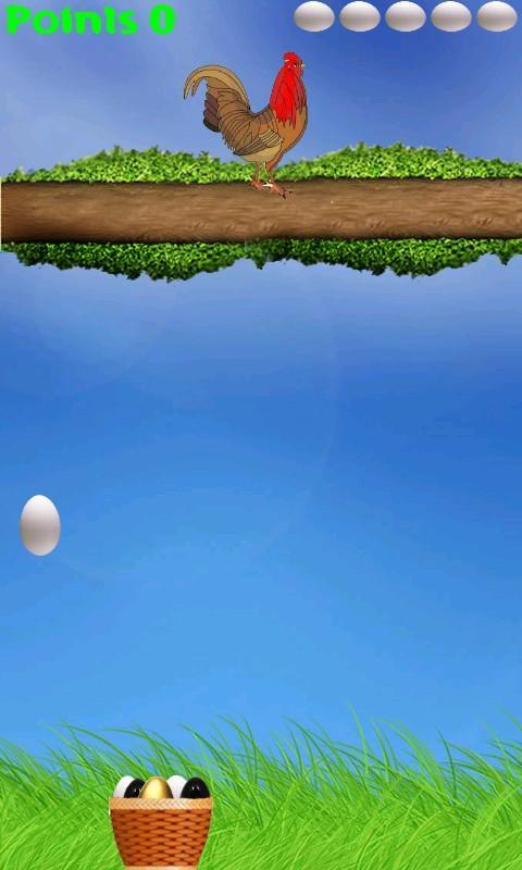 Egg Collect Game