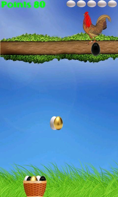 Egg Collect Game