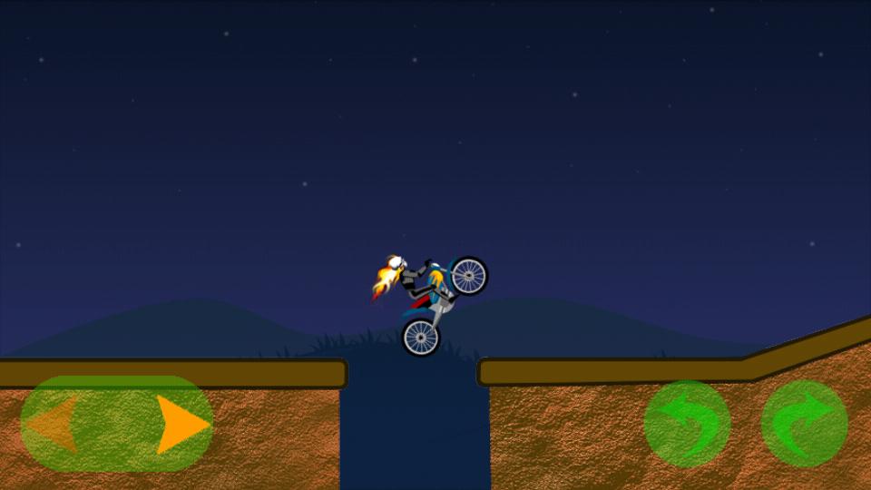 Ghost Racer Hill Climb