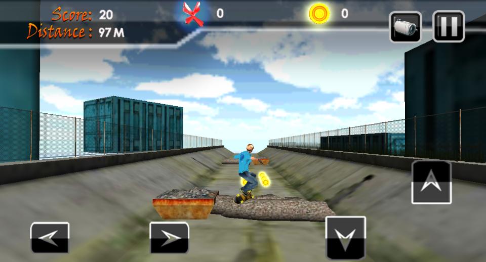 Skater Extreme 3D