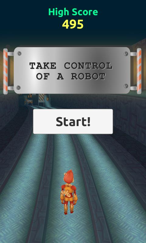 Run Robo Runner