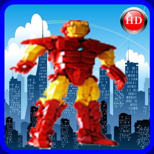 Iron Run For Lego