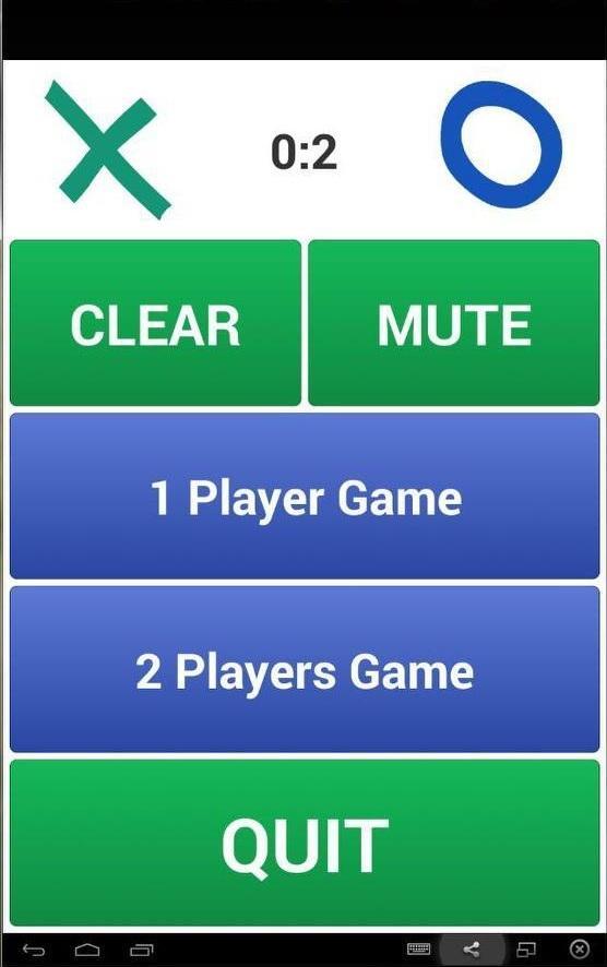 Tic Tac App