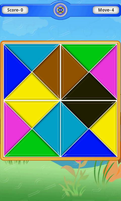 3 in 1 puzzle - Square