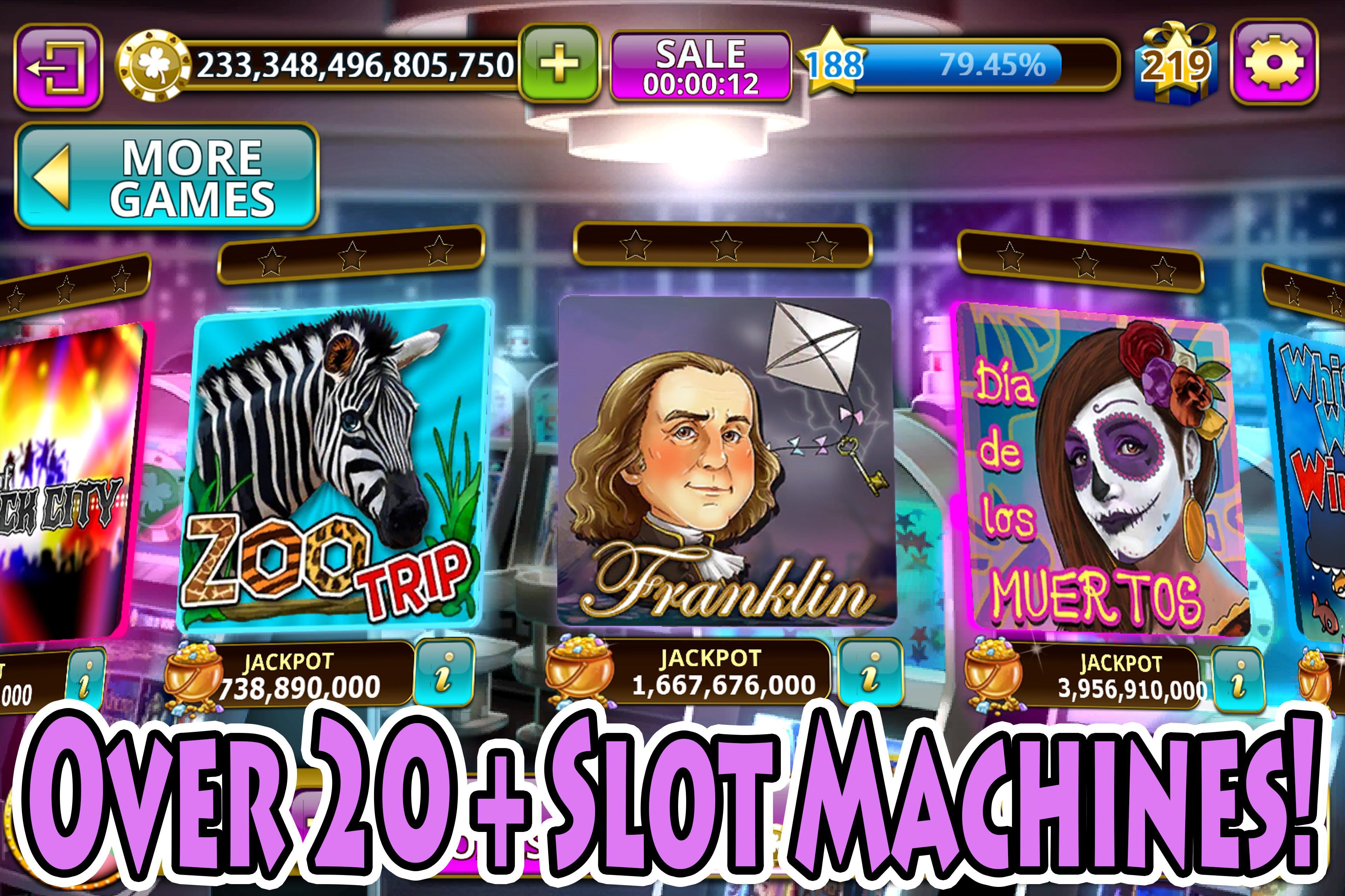 Slots: Super Free Slot Games Casino Slot Machines