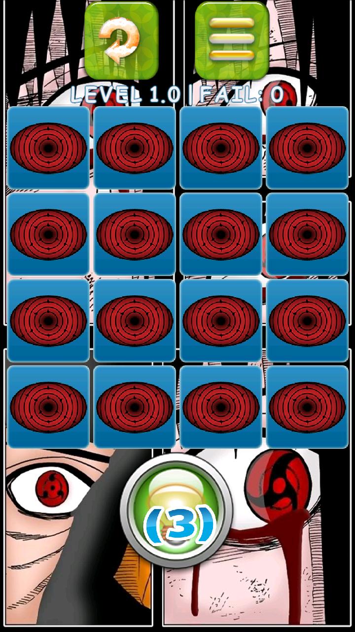 Sharingan Rinnegan : Match Up