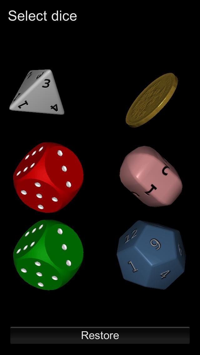 Shake'em Dice