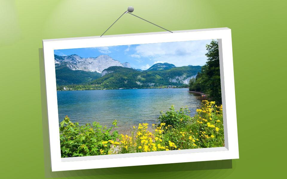 Picture Puzzle: Lakes