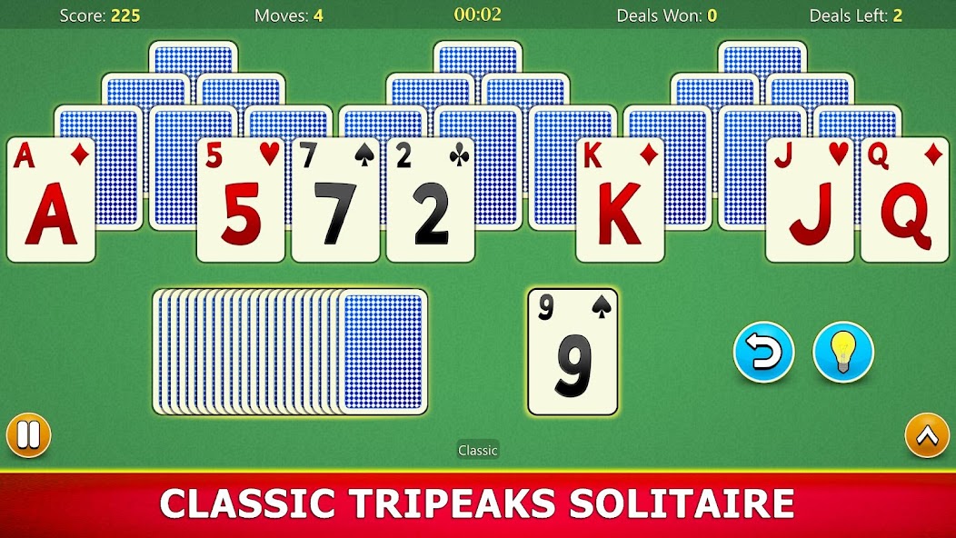 TriPeaks Solitaire Mobile