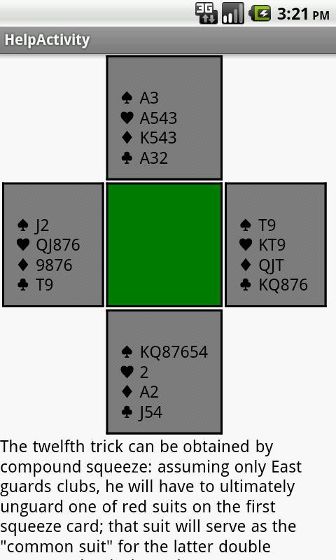 Bridge Quiz