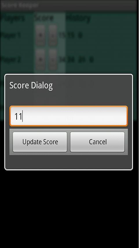 ScoreKeeper Lite