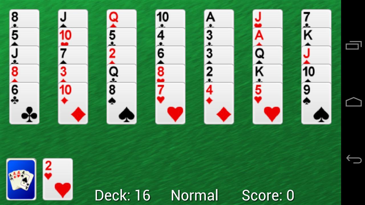 Solitaire Golf