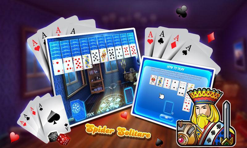 Spider Solitare Blitz-Classic