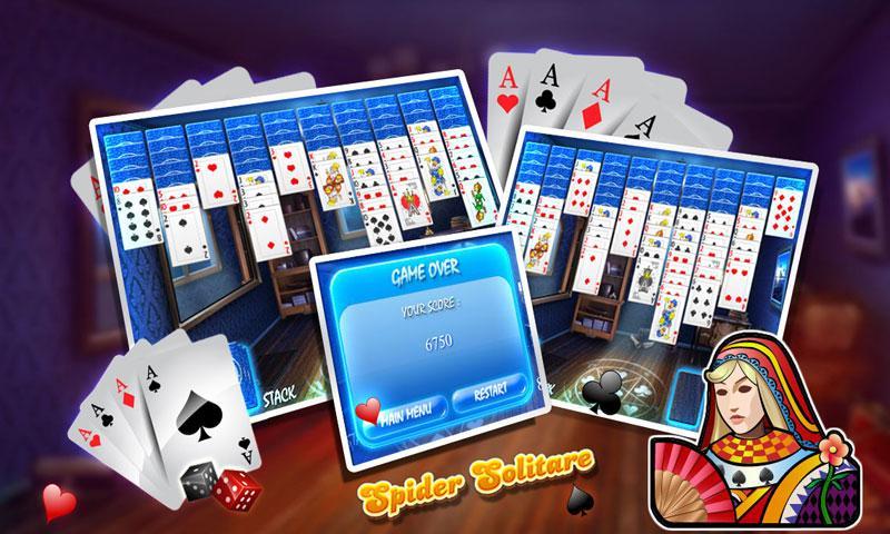 Spider Solitare Blitz-Classic