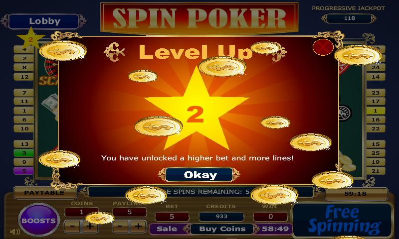 Spin Poker Slots