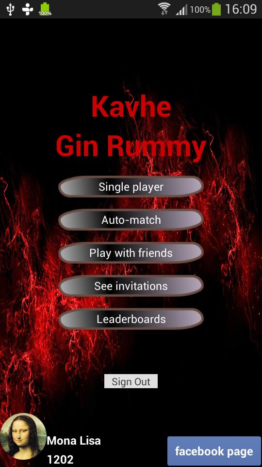 Kavhe Gin Rummy