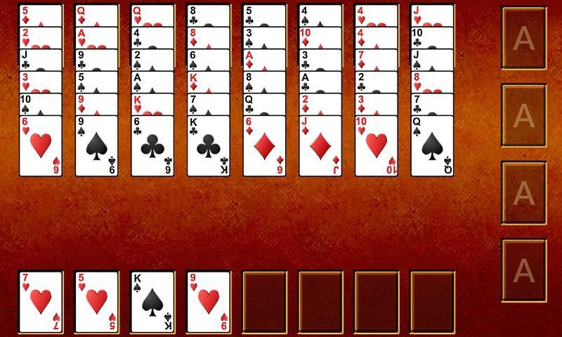 Eight Off Solitaire Free