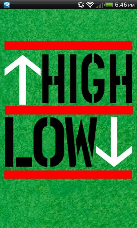 High or Low