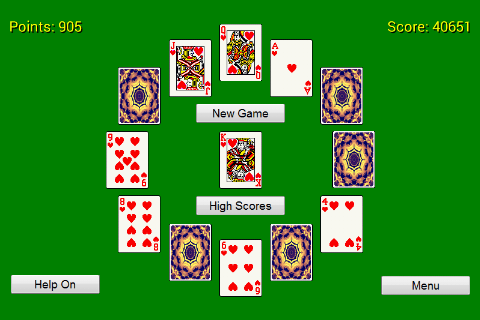 Clock Solitaire