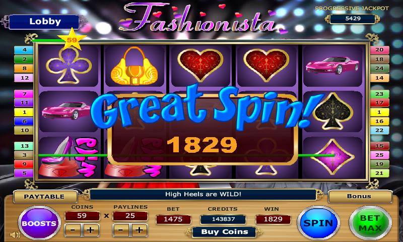 Fashionista Slots