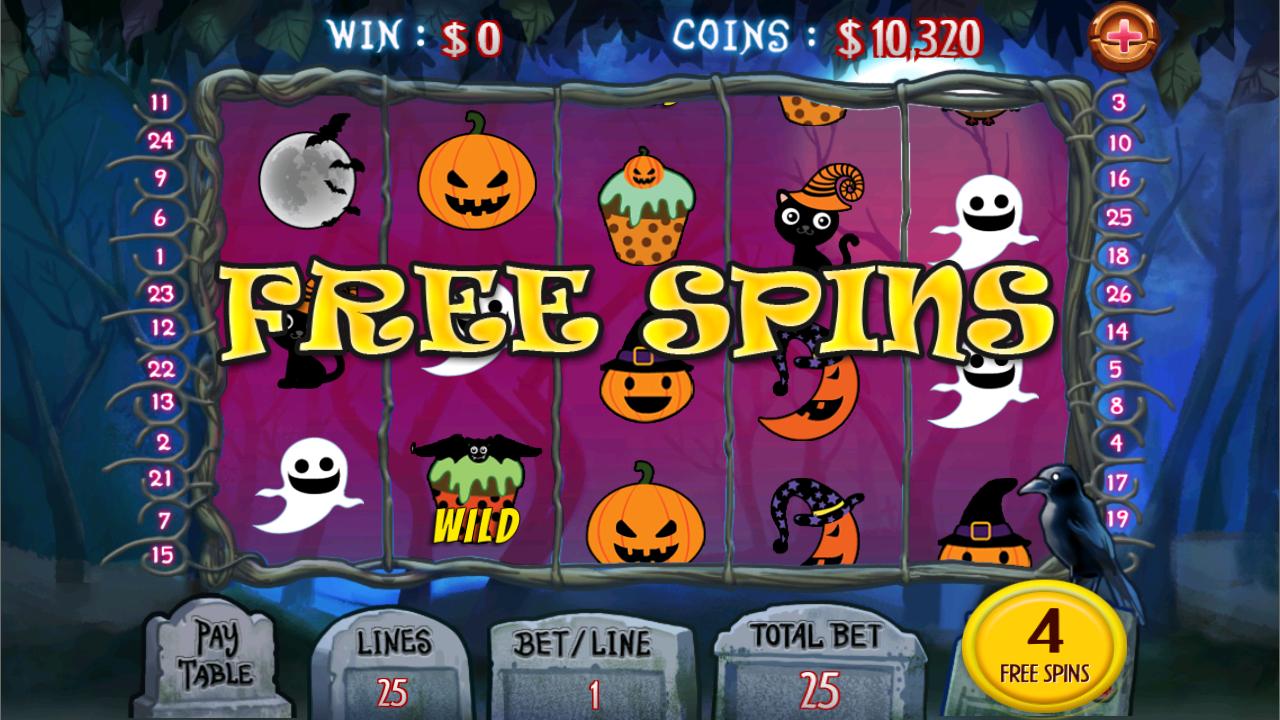 Pocket Slots Halloween