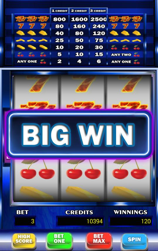 Big Jackpot Slots 777