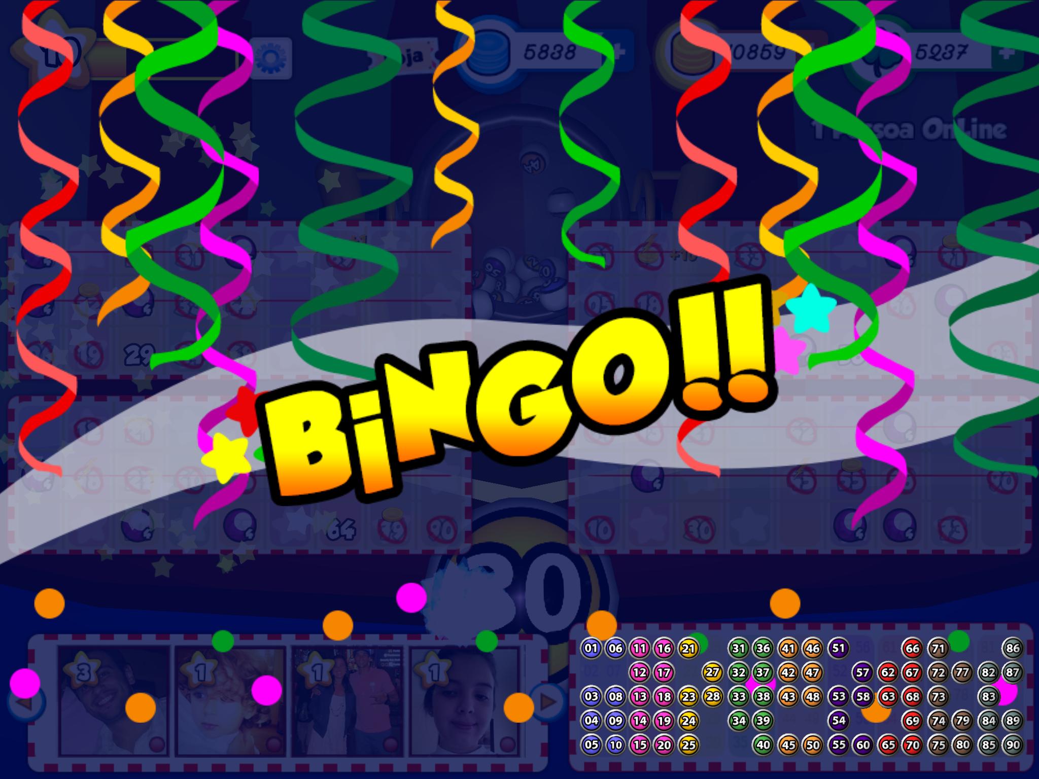 Bingo Circus