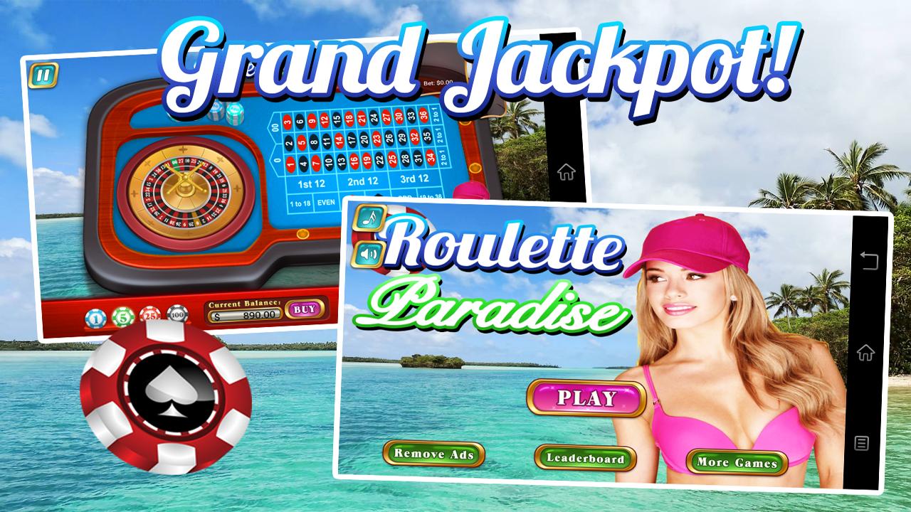 Roulette Paradise - Bikini Joy