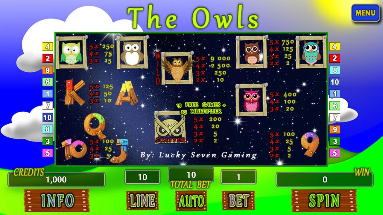 The Owls Slot